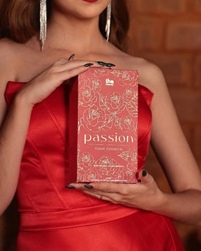 Kit Passion: Body Splash + Loção Bifásica